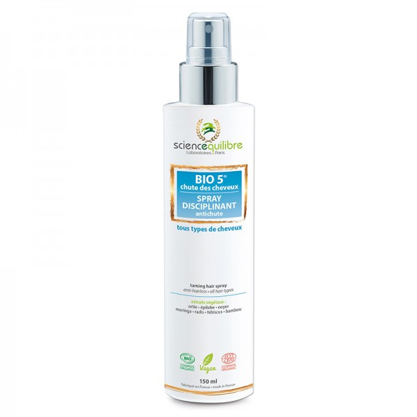 BIO 5 Spray Disciplinant anti chute BIO - Sciencequilibre