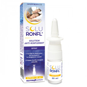 Soluronfl' spray - Atténue les ronflements 20 ml