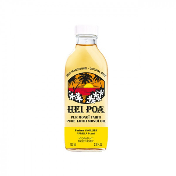 Hei Poa Pur monoï de tahiti Vanille 100ml