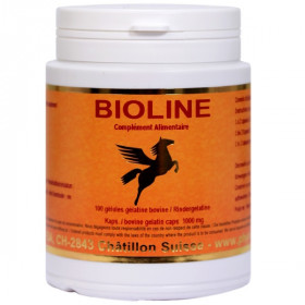 Bioline (huile de lin bio) 100 caps - Phyt Inov