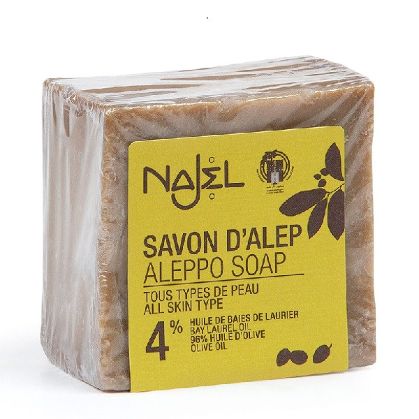 Najel SAVON D’ALEP 5% d'huile de baies de laurier BIO