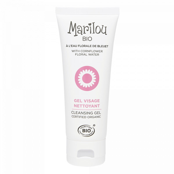 beauté, soin visage, cosmétiques, naturels, marillou, gel Nettoyant bio