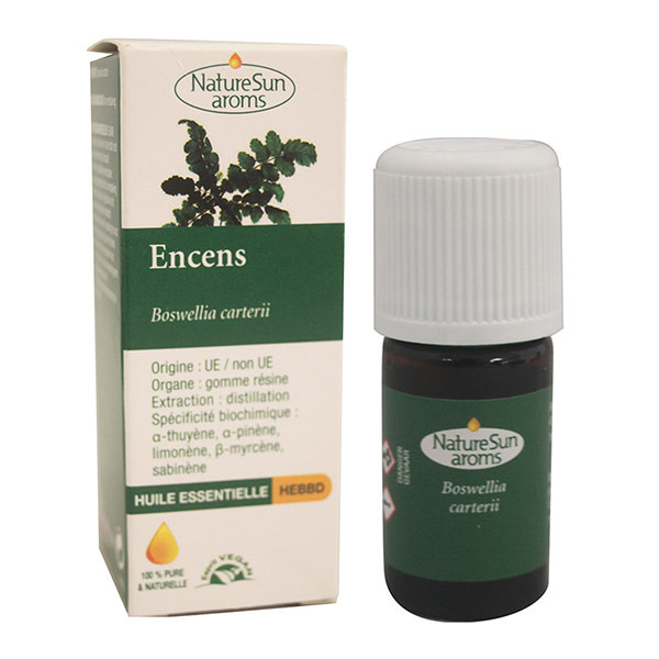 Huile Essentielle Encens 5ml - NatureSun Aroms
