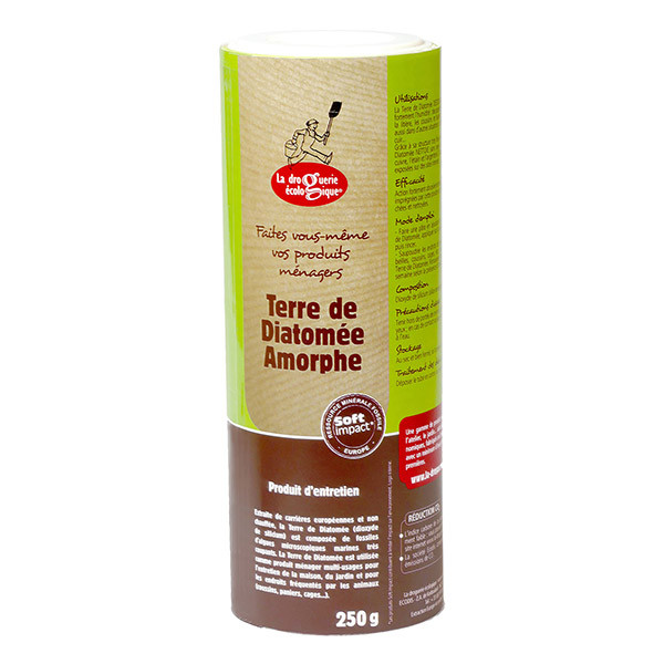 Terre de Diatomée Amorphe 250g - LA DROGUERIE ÉCOLOGIQUE
