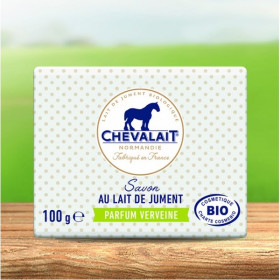 Chevalait - Savon au lait de jument Verveine bio