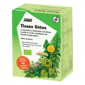 Tisane Détox bio 40 infusettes - Salus
