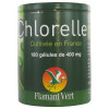 Chlorelle 180 Gélules 400 mg - Flamant Vert