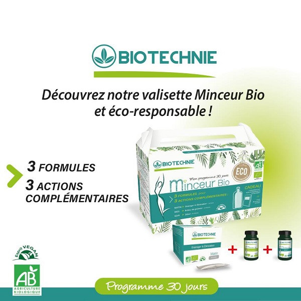 Box MINCEUR Bio - Biotechnie