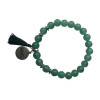 Bracelet Aventurine Verte Perles rondes 8 mm