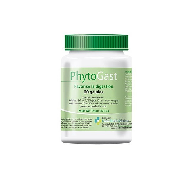 PhytoGast - Perfect health solutions 60 gélules