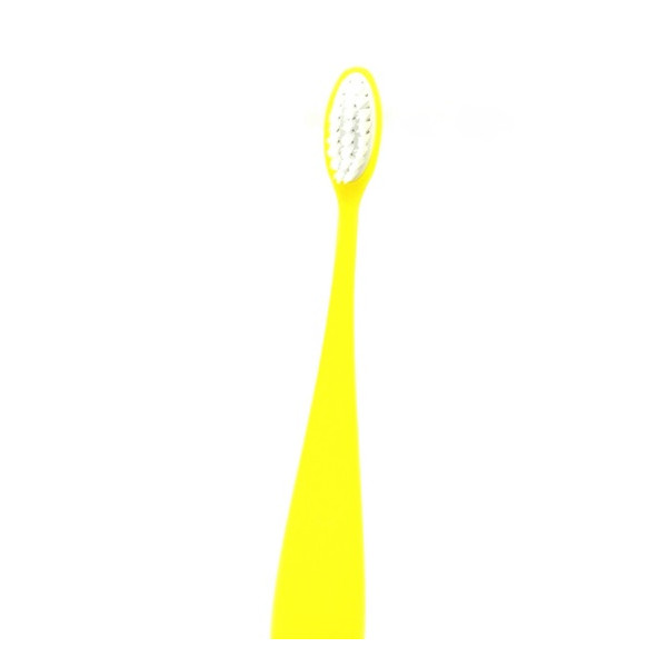Brosse à Dents Rechargeable Enfant Souple Jaune