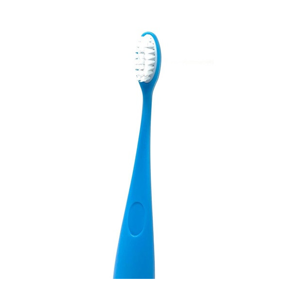 Brosse à Dents Rechargeable Enfant Souple Bleu