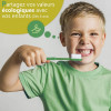 Brosse à dents rechargeable souple vert - CALIQUO