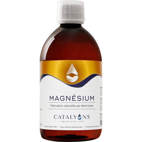Magnésium 500ml - CATALYONS