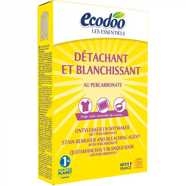 Détachant et blanchissant au percarbonate 350g - Ecodoo