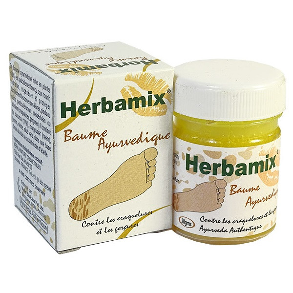 Baume ayurvédique pieds Herbamix 20gr - Kérala Nature
