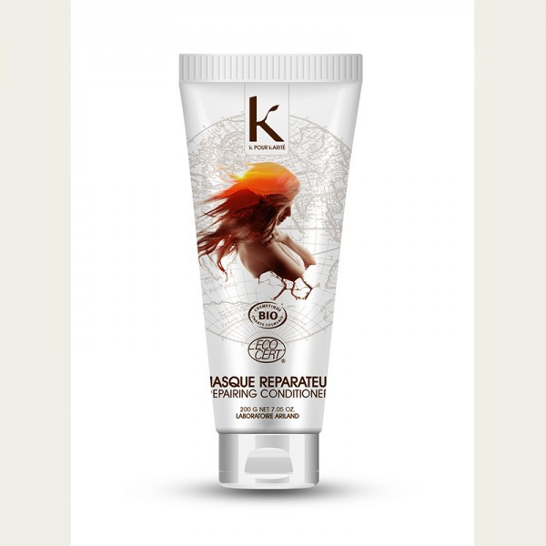 K Pour Karité Masque Cheveux normaux à très secs bio 200g