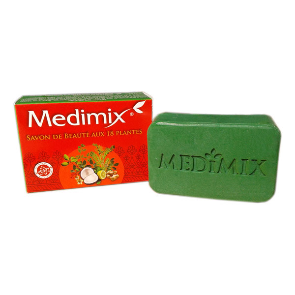Savon ayurvédique aux plantes medimix 125g - KERALA NATURE