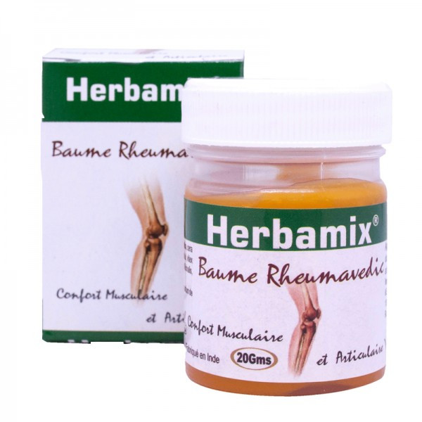 Baume Rheumavedic pot 20g - Kerala Nature