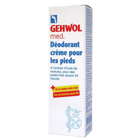 GEHWOL - Crème déodorante pieds 75 ml