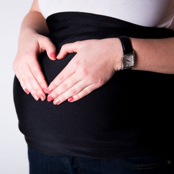 Ceinture de grossesse anti ondes efficace à 99% - BabyGuard