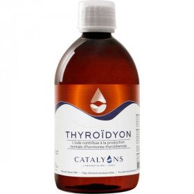 Catalyons Laboratoire - Hypothyroïdyon aide à la production naturelle d'hormones thyroïdiennes