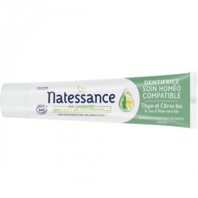 Dentifrice soin homéo compatible 75ml - Natessance
