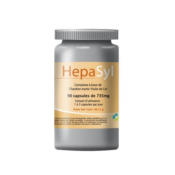 HEPASYL - Foie abîmé - Troubles du foie - Perfect health Solutions