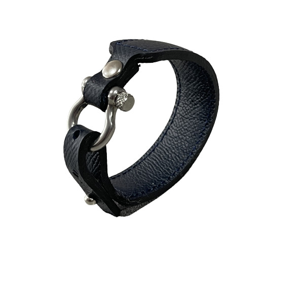 BRACELET NOIR MANILLE FEMME WP1 - PROTECTION ONDES ELECTROMAGNETIQUES
