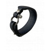 Bracelet Noir Manille Femme WP1 - Protection Ondes Electromagnétiques