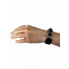 BRACELET NOIR MANILLE FEMME WP1 - PROTECTION ONDES ELECTROMAGNETIQUES