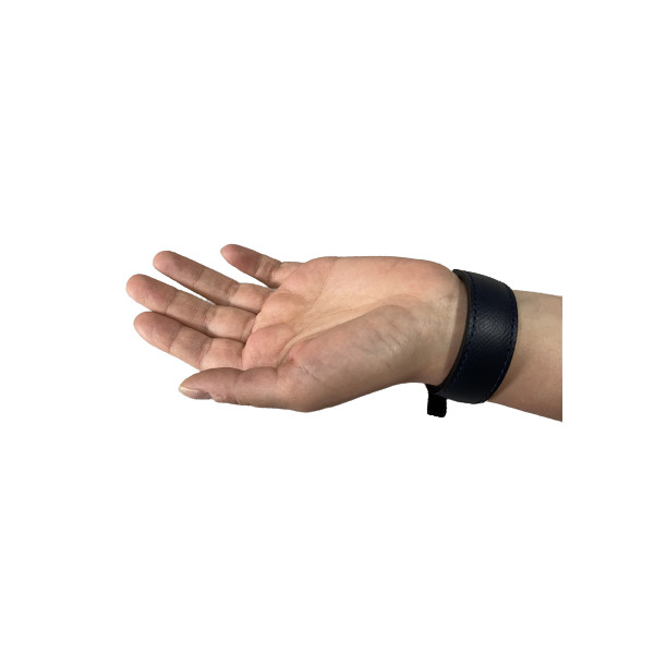 BRACELET NOIR MANILLE FEMME WP1 - PROTECTION ONDES ELECTROMAGNETIQUES