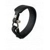 Bracelet Noir Manille Homme WP1 - Protection Ondes Electromagnétiques