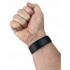 BRACELET NOIR MANILLE HOMME WP2 - PROTECTION ONDES ELECTROMAGNETIQUES