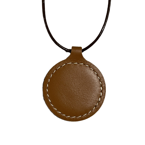 PENDENTIF WP1 EN CUIR - PROTECTION ONDES ELECTROMAGNETIQUES