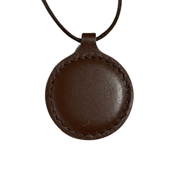 PENDENTIF WP2 EN CUIR - PROTECTION ONDES ELECTROMAGNETIQUES