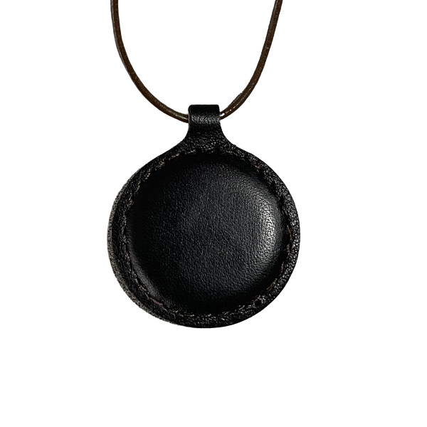 PENDENTIF WP3 EN CUIR - PROTECTION ONDES ELECTROMAGNETIQUES