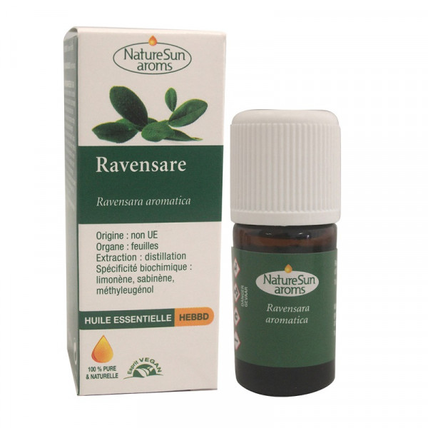 Huile essentielle Ravensare 5 ml - Natursun aroms