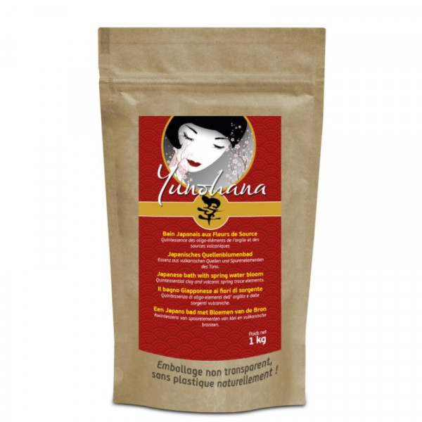 Bain Japonais Yunohana Pot de 1.2 kg - Cure de 21 jours