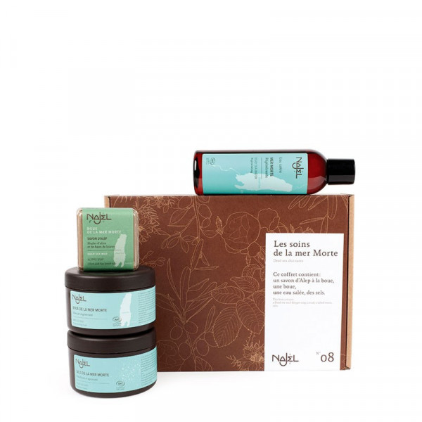 Coffret Les soins de la mer Morte - Najel