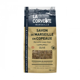 Copeaux de Savon de Marseille Olive – 750g ECODETERGENT