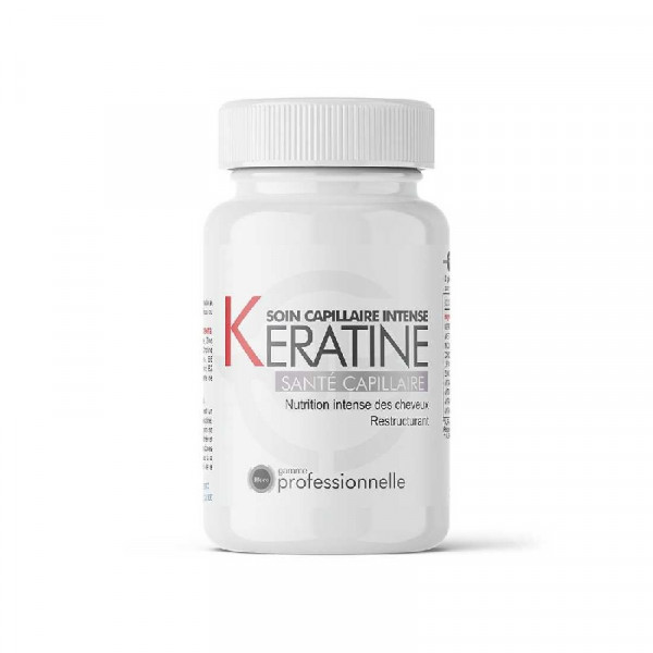 Keratine Gélules Anti-chute de cheveux - Laboratoire Janine Benoit