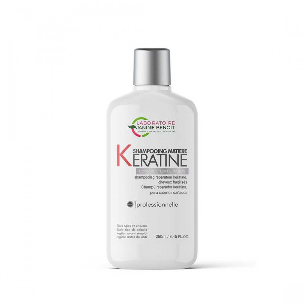 Keratine Shampooing - Constructeur de matière - Laboratoire Janine Benoit