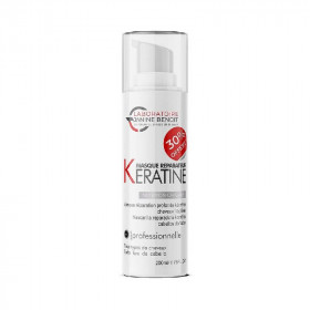 Keratine Masque Bio - Nutrition & Brillance - Labo Janine Benoit