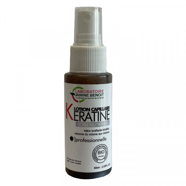 Keratine Lotion - Soin Régénérateur Capillaire - Laboratoire Janine Benoit