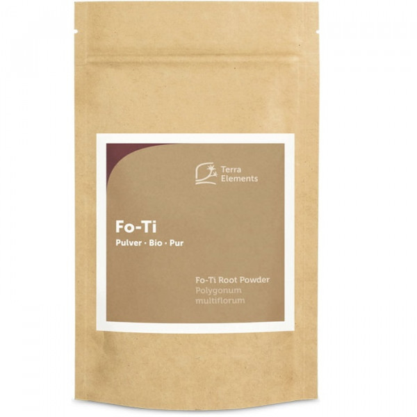 Fo-Ti bio en poudre - He Shou Wu - Chute de cheveux - 100 g