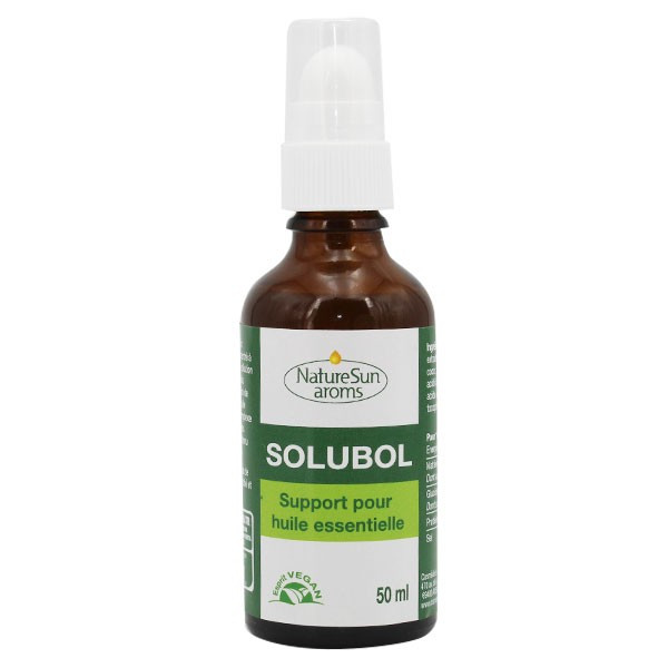 Solubol Emulsifiant Naturel 60ml - NatureSun Aroms