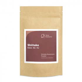 Shiitaké bio en poudre 100 g - Antibactérien et Amincissant