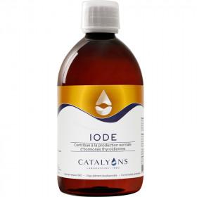 IODE 500 ml - Thyroide - Catalyons