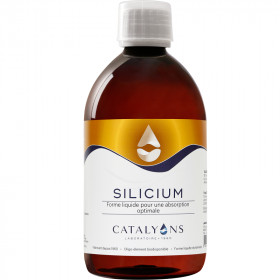 Silicium 500 ml - Os et Articulations - Catalyons